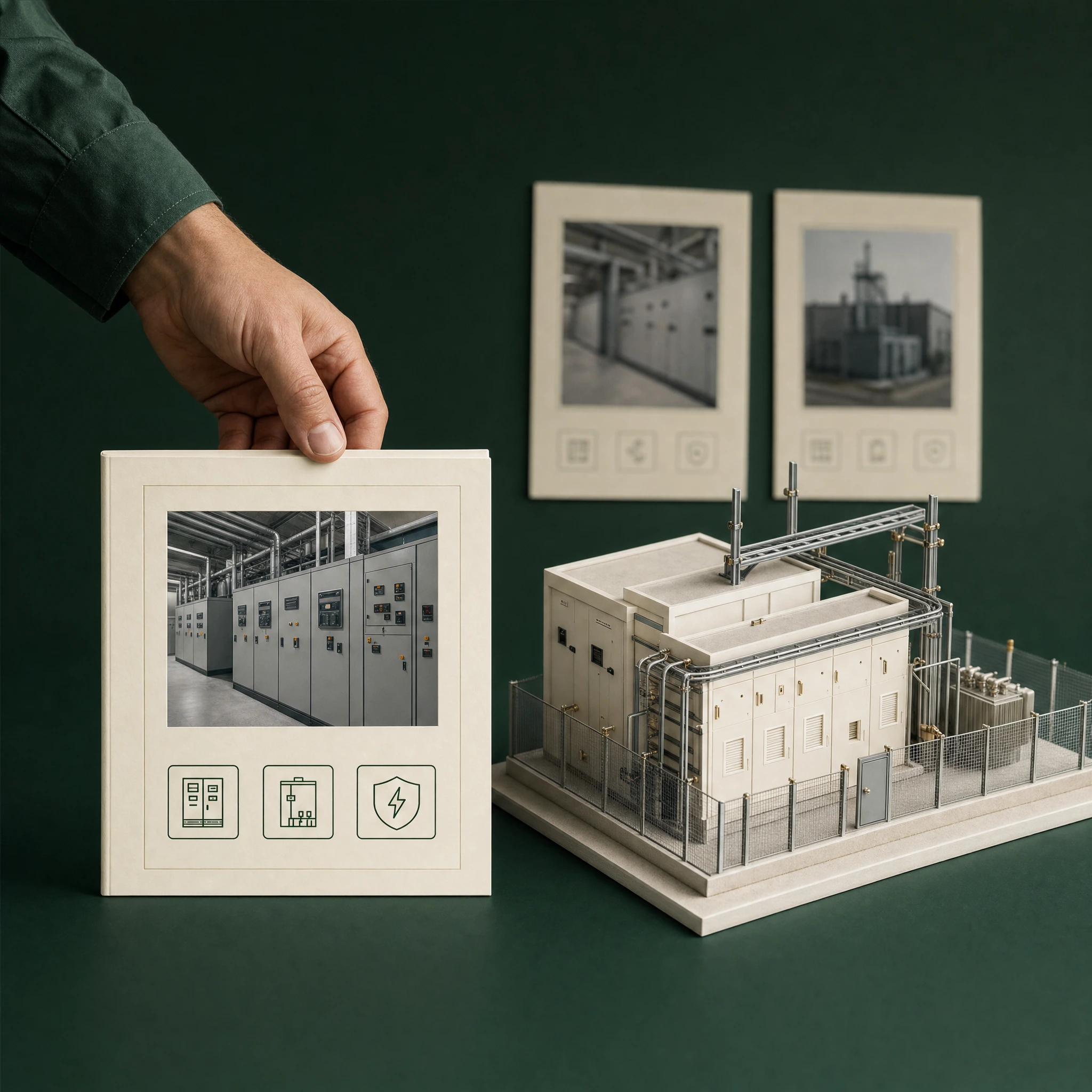 Illustration: entreprenörens styrkor matchas med ett uppdrag
